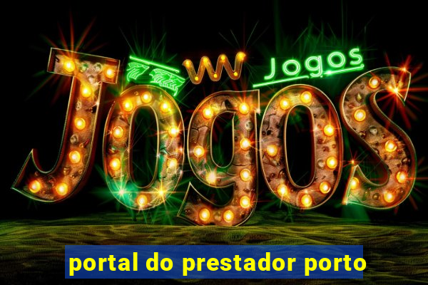 portal do prestador porto